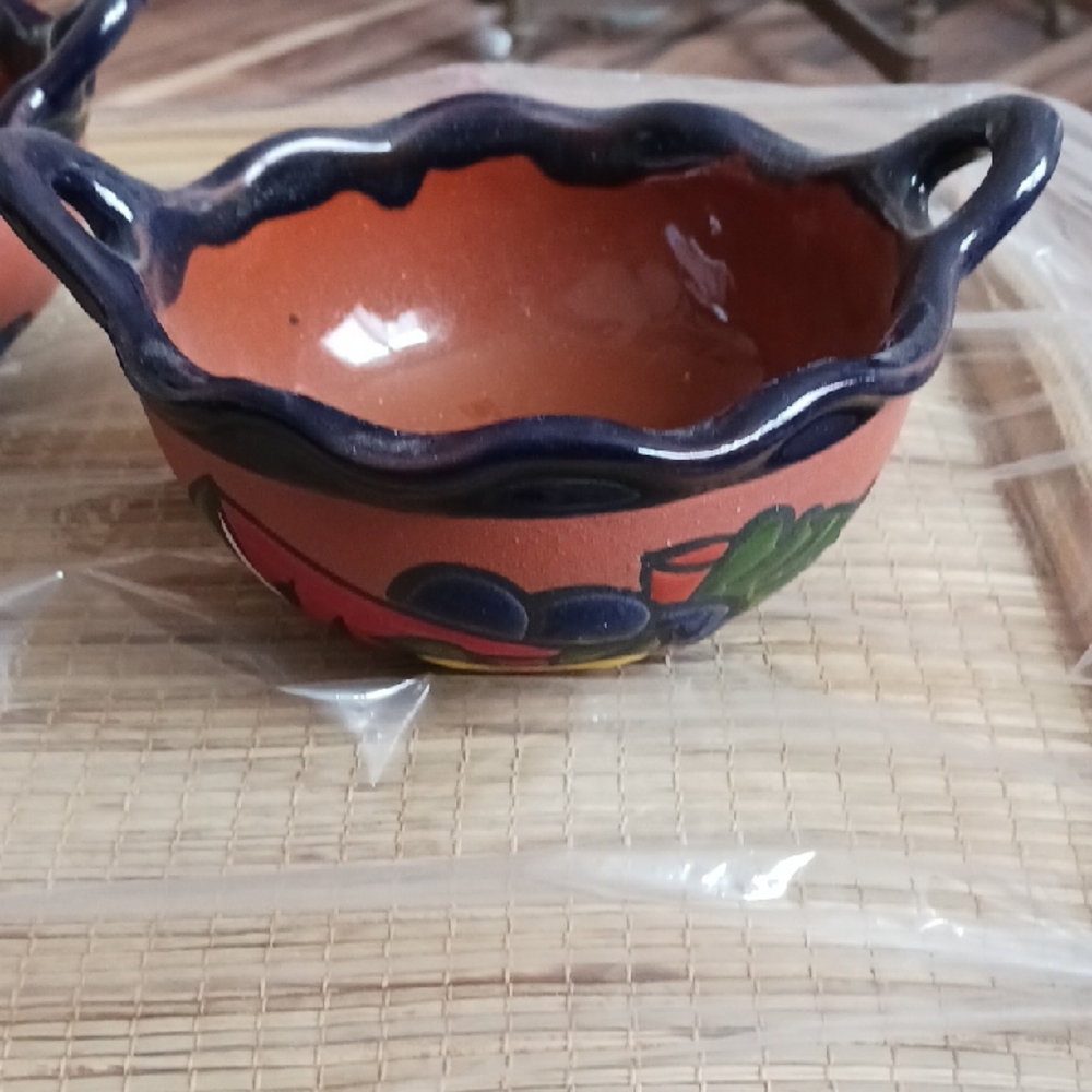 Handcrafted Mexican Serving Bowl